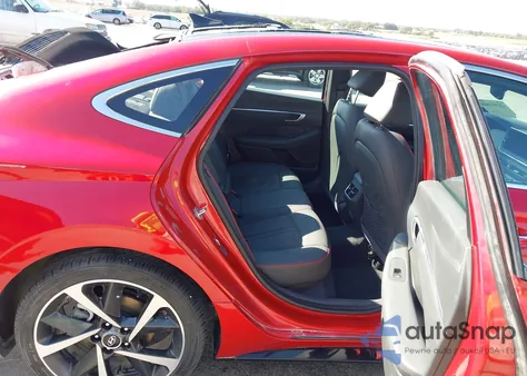 2022 Hyundai Sonata Sel Plus из США, поврежденный, VIN 5NPEJ4J25NH137570